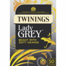 Twinings Lady Grey Tea Bags 4x50's