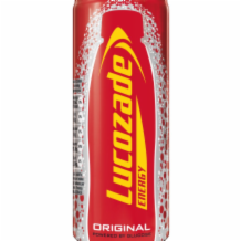 Lucozade Energy Original Can 24x330ml