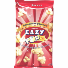 Eazy Pop Microwave Popcorn Sweet 16x85g