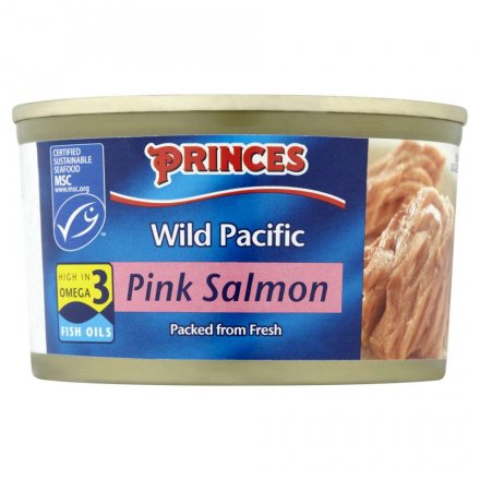 Princes Pink Salmon 6x213g