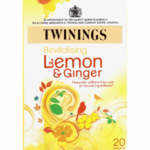 Twinings Infusion Lemon & Ginger 4x20's