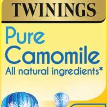 Twinings Infusion Pure Camomile 4x20's