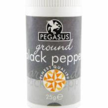 Pegasus Ground Black Pepper 12x25g