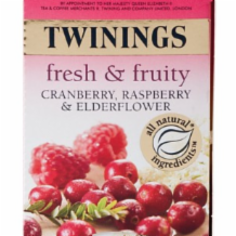 Twinings Infusion Cranberry & Raspberry 4x20's