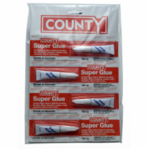 County Super Glue 4xLW19