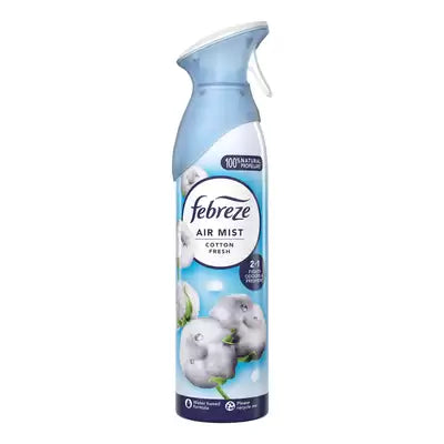 Febreze Spray Cotton 8x185ml
