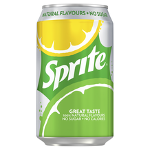 Sprite Zero Cans 24x330ml