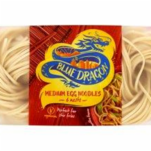 Blue Dragon Egg Noodle Medium 8x250g