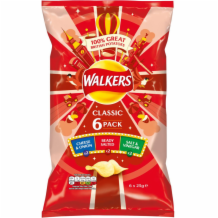 Walkers Variety Pack 18x25g C