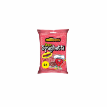 Millions Strawberry Spaghetti 12x120g(4)