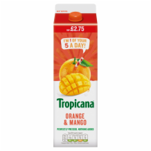 Tropicana Chilled Orange & Mango 6x850ml