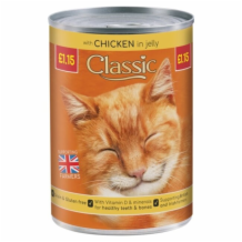 Butcher's Cat Food Chicken 12x400g