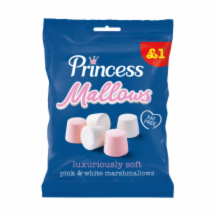 Princess Mallows 12x150g