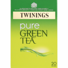 Twinings Pure Green Tea 4x20's