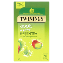 Twinings Green Tea Apple & Pear 4x20's