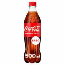 Coca Cola Pet 24x500mlH1.65