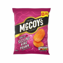 Mccoys Siz King Prawn 20x65g