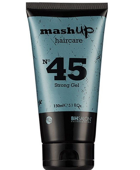 MASH UP HAIRCARE NO 45 FREDDY STRONG GEL 150 ml Hair Styling Asetena Pa