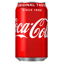 Coca Cola Regular Cans 24x330ml