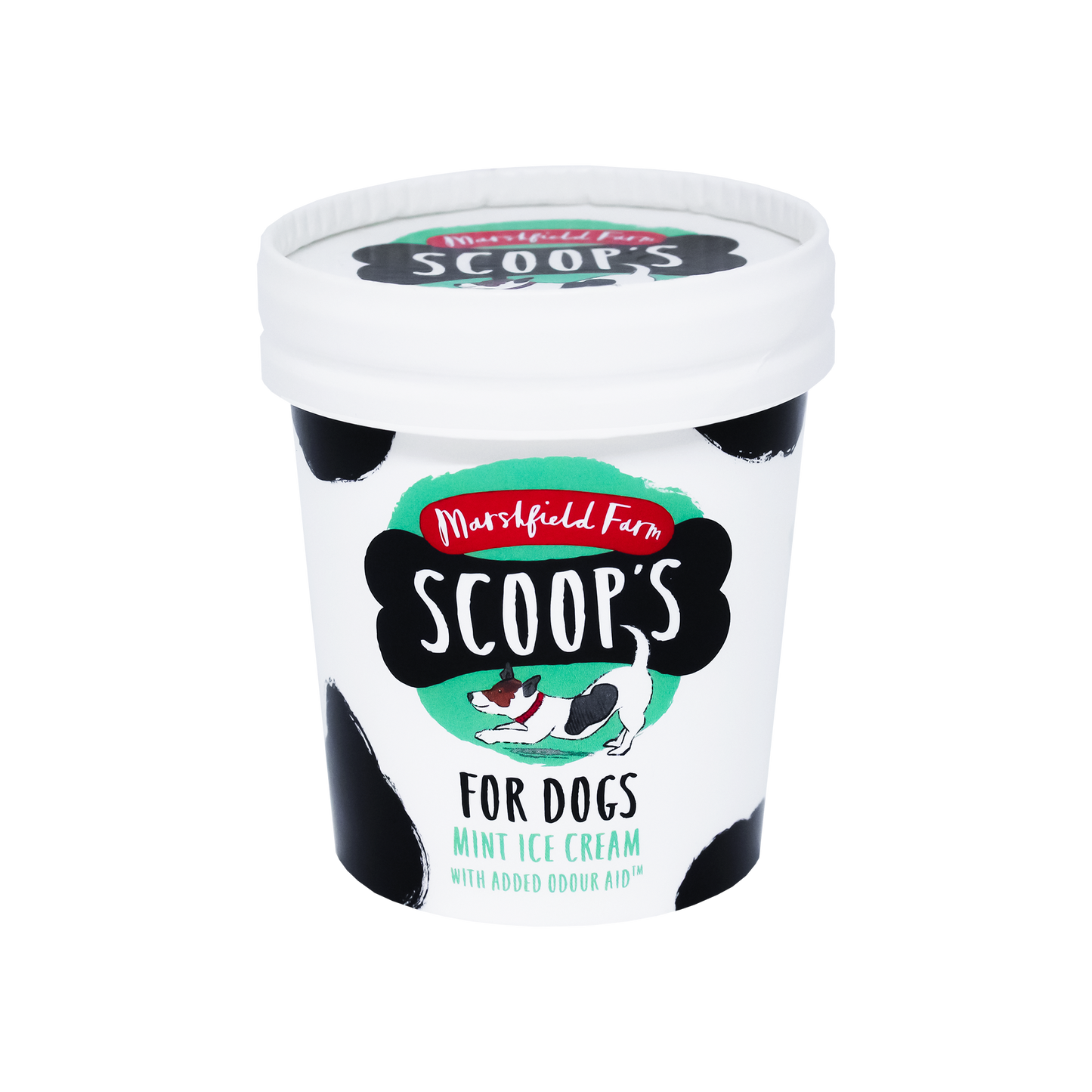 Marshfield DOG Ice Cream Mint Cup 24x125ml