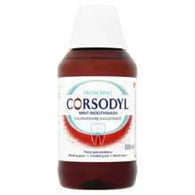 Corsodyl Mint Mouthwash 6x300ml