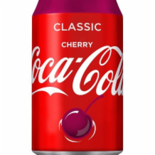 Coca Cola Cherry Cans 24x330ml
