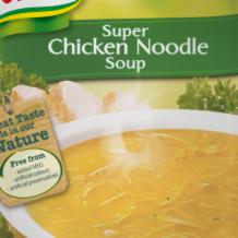 Knorr Soup Chicken Noodle 12x51g