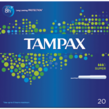 Tampax Super 8x20