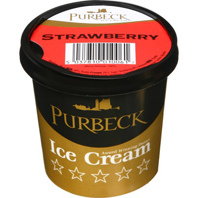 Purbeck Strawberry Cup 18x125ml