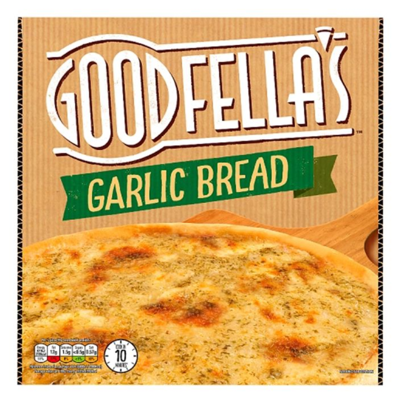 PM £2.89 GoodFellas Garlic Bread (Plain) 7x218g