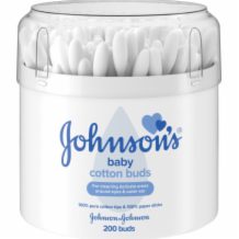 Johnson & Johnson Cotton Buds 6x200's