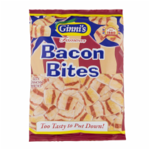 Ginni Bacon Bites Bag 10x80g