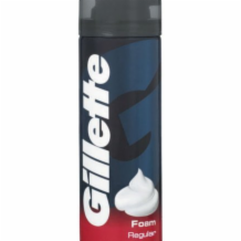 Gillette Foam Shaving Cream Regular 6x200ml