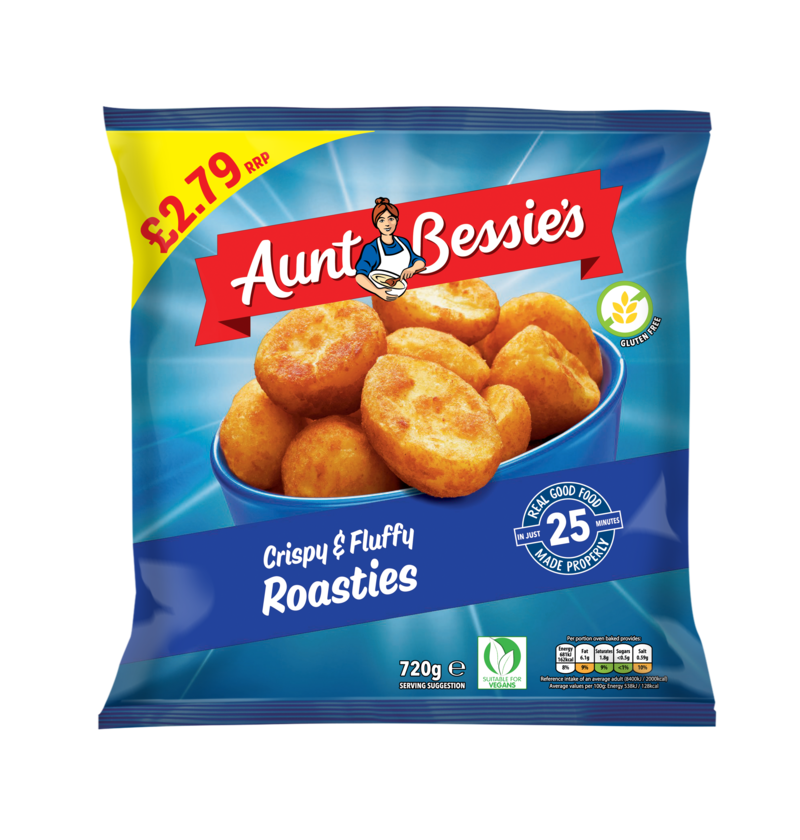 PM2.79 Aunt Bessie Roast Pot 8x720g
