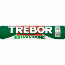 Trebor Extra Strong Peppermint Rolls 40x41.3g