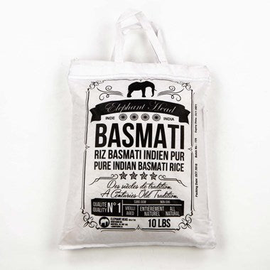 Elephant Pure Basmati Rice 1x5kg