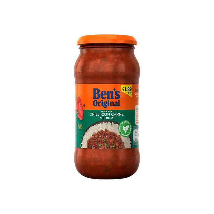 Ben's Original Sauce Chilli Medium 6x450g