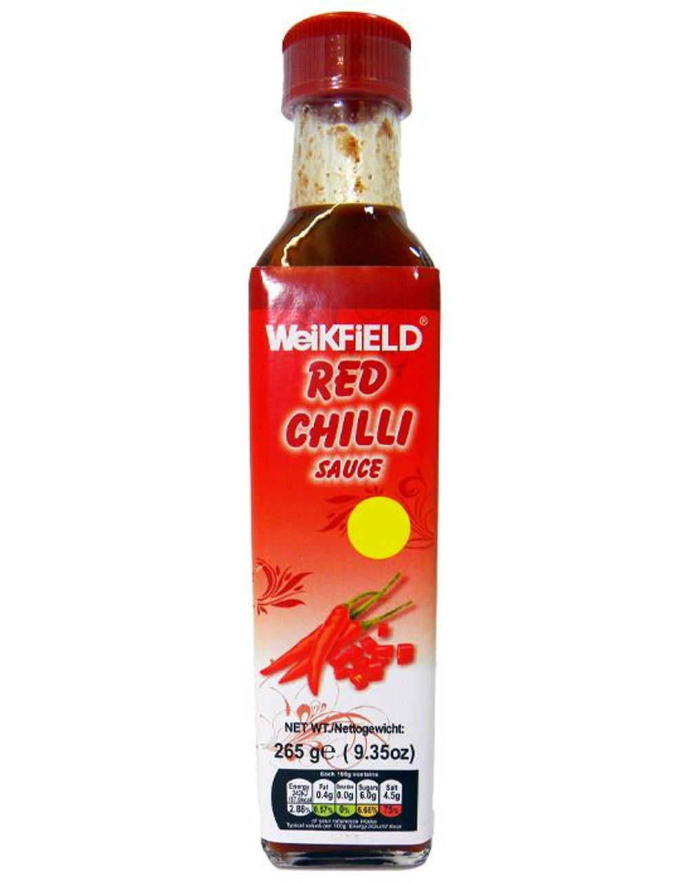 Weikfield Sauce Red Chilli 6x265g