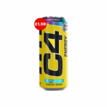 C Energy Cosmic Rainbow Can 12x500ml