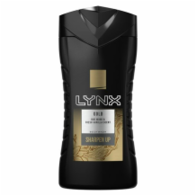 Lynx Gold Shower Gel 6x225ml
