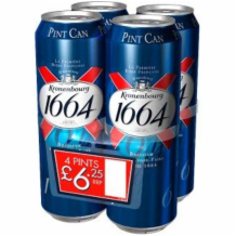 Kronenbourg 24x440ml