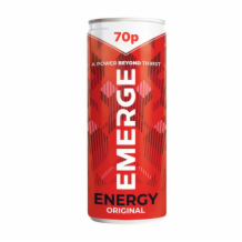 Emerge Energy Regular Can 7 24x250mlE35