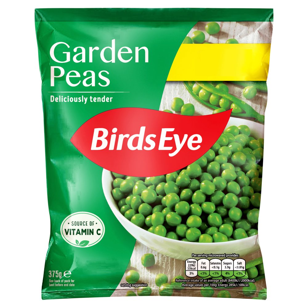 Birds Eye Garden Peas 375g 375g × 1