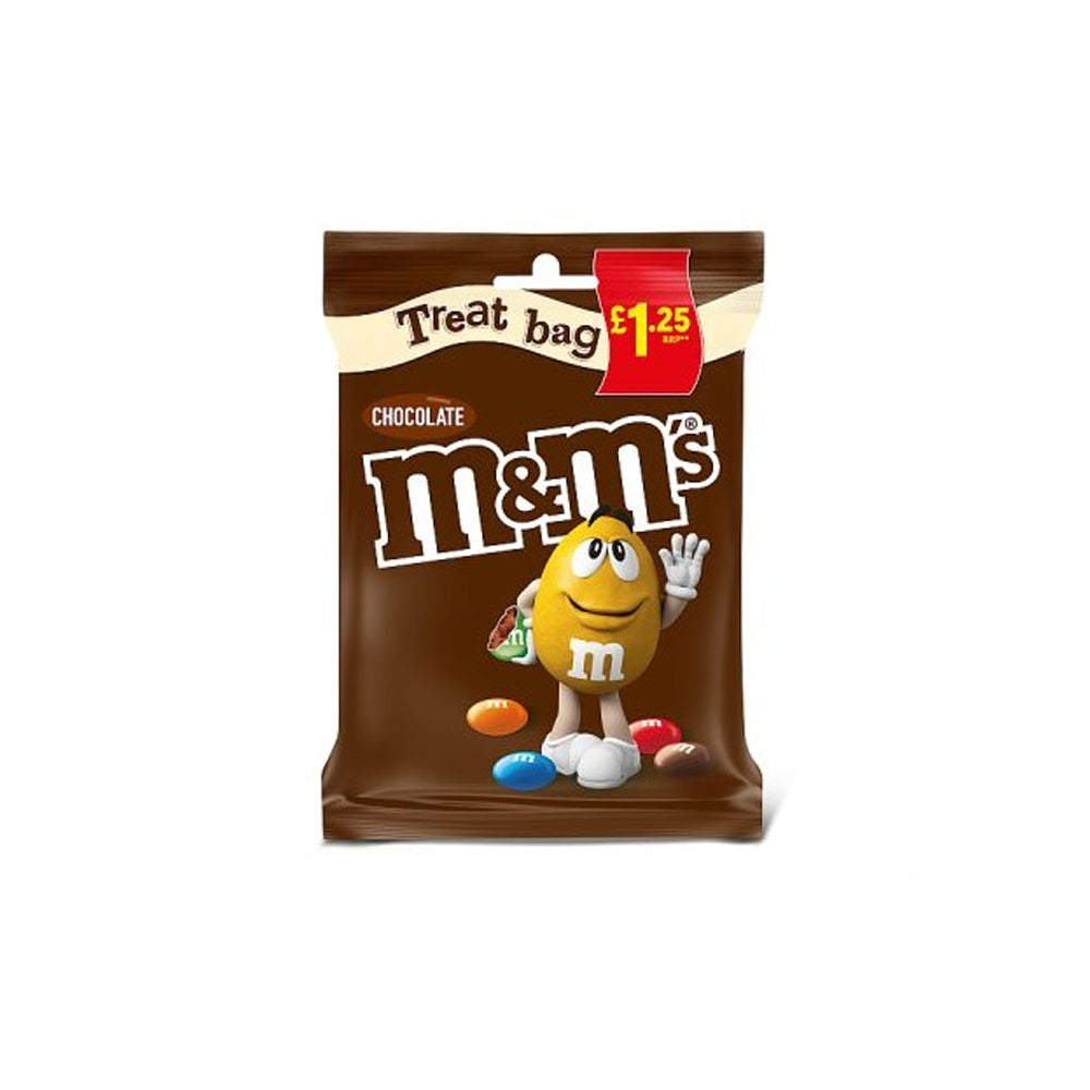 M&m Choco Treat Bag 16x82g