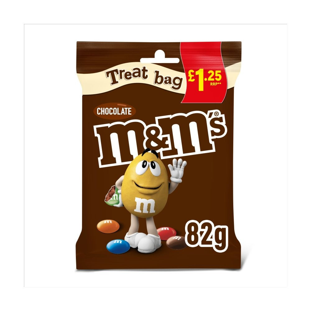 M&m Chocolate Bag 16x82g