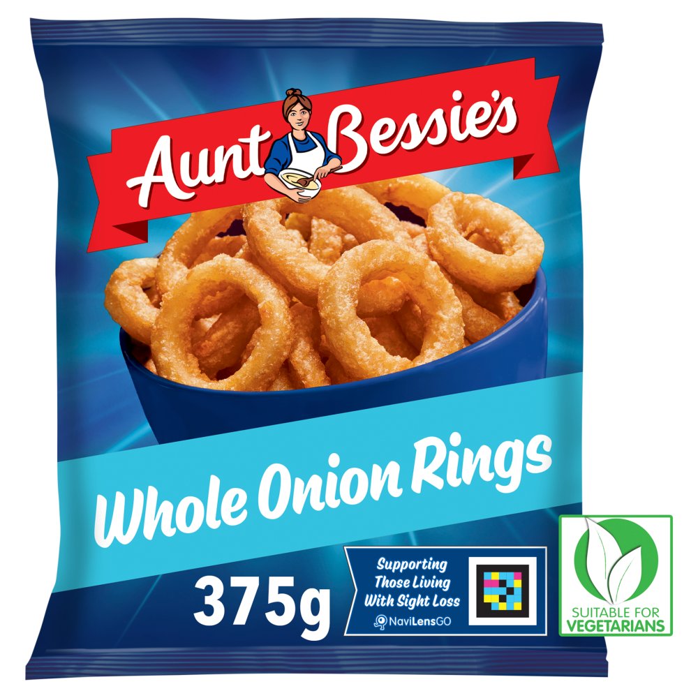 Aunt Bessie's Onion Rings 375g 375g × 1