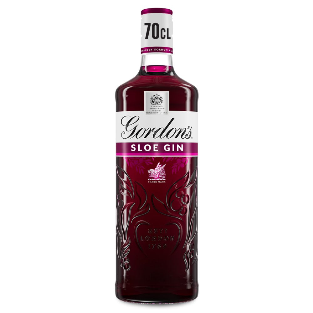 Gordon's Sloe Flavoured Gin 26% vol 70cl Bottle 70Cl × 6