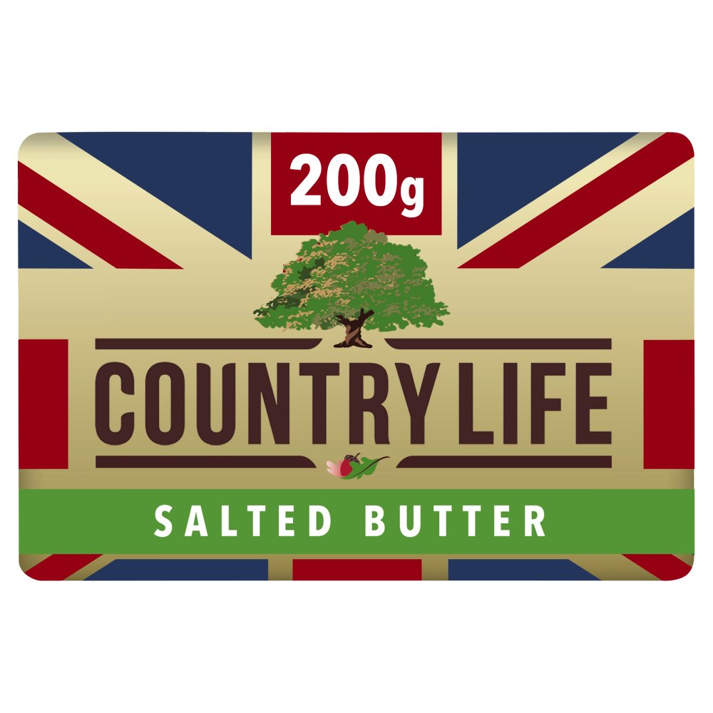 Country Life Salted Butter 200g 200g × 1