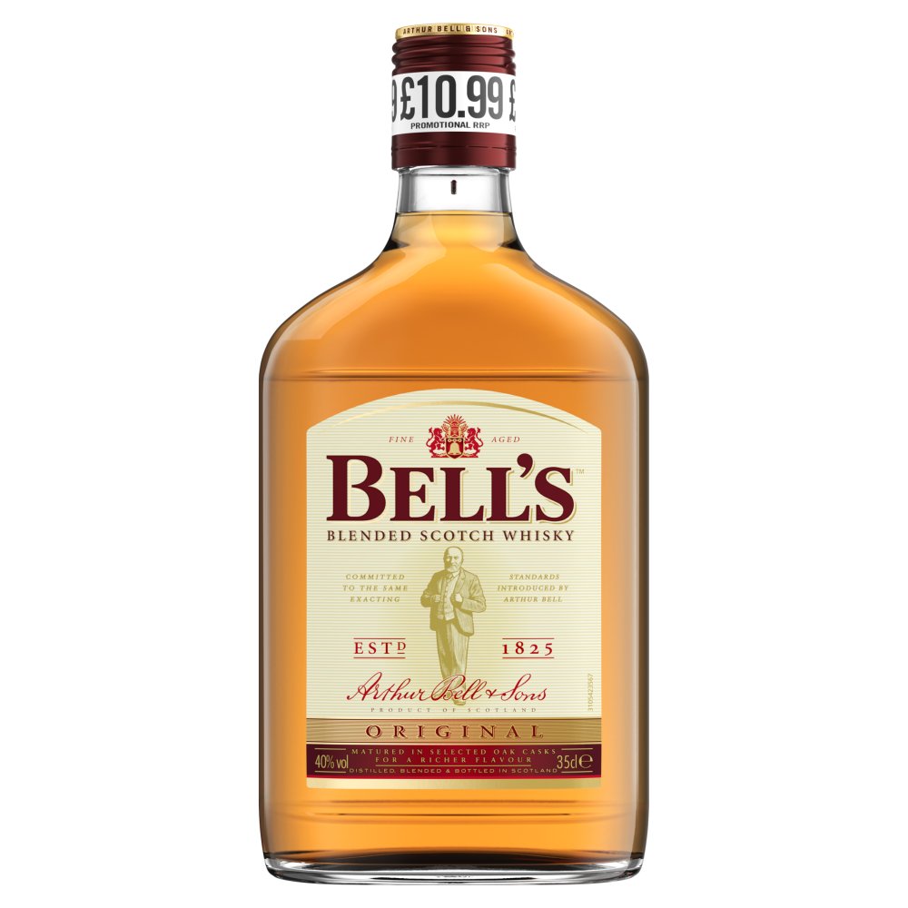 Bell's Original Blended Scotch Whisky 40% vol 35cl Bottle PMP £10.99 35Cl × 1