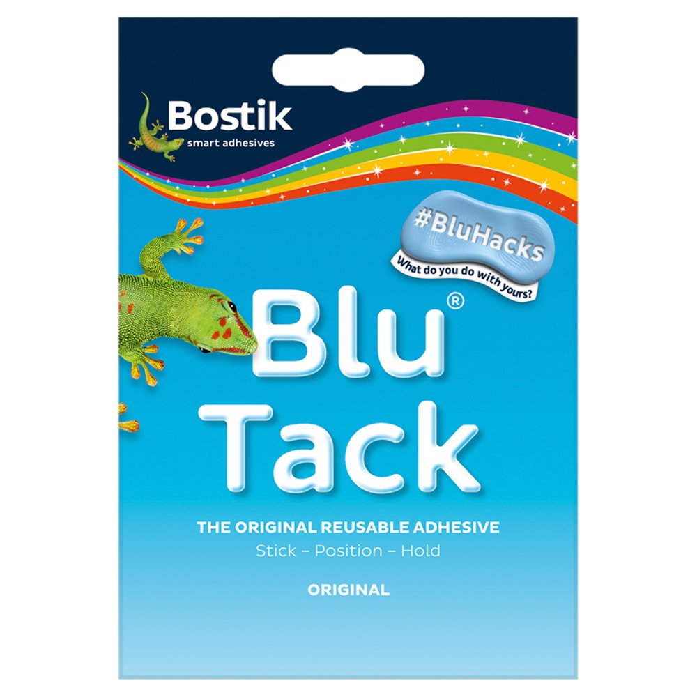 Bostik Blu Tack Handy Pack × 12 × 1